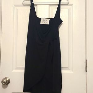 Okakie/Workhall Black Mini Dress Size Small